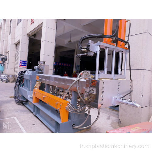 Machine de granulation de recyclage des déchets de plastique